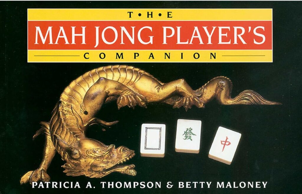Thompson & Maloney Mahjong Player’s Companion book — classical Mahjong guide with limit scoring and special hands