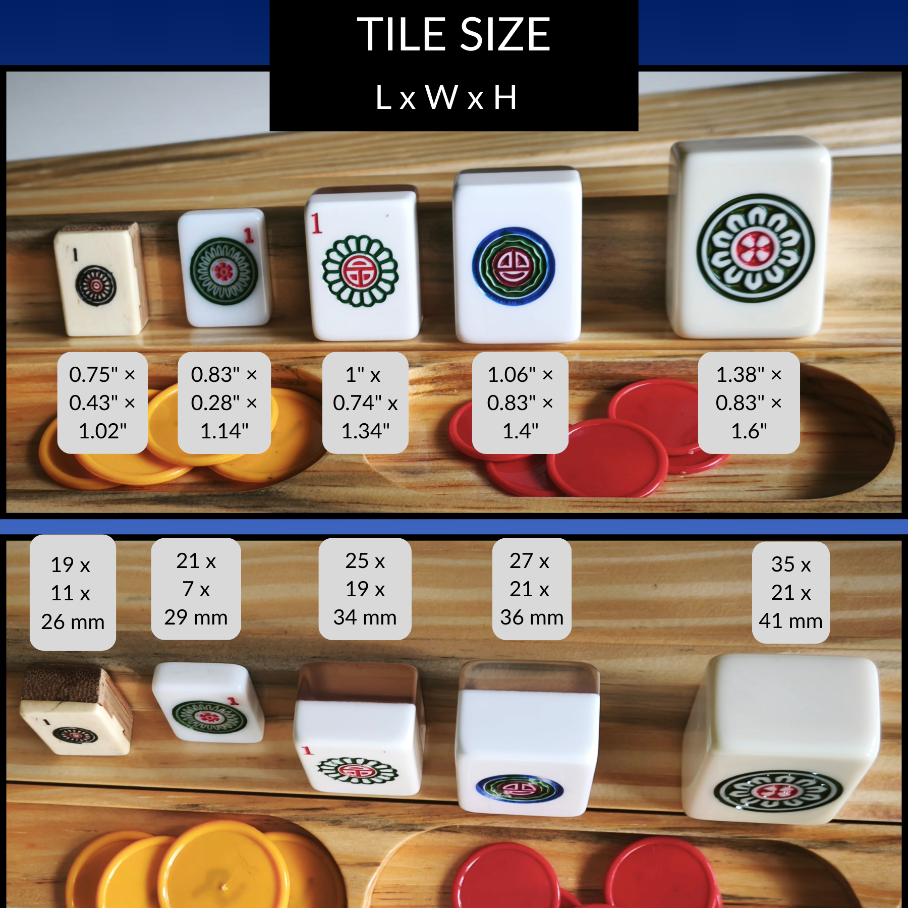 Modular Racks dimensions