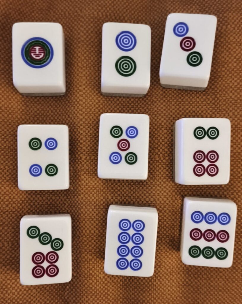1 9 dots